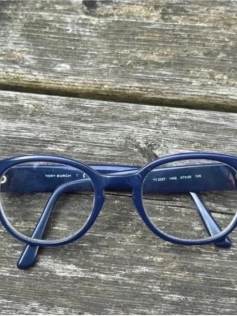 Tory Burch Eye Glasses Blue